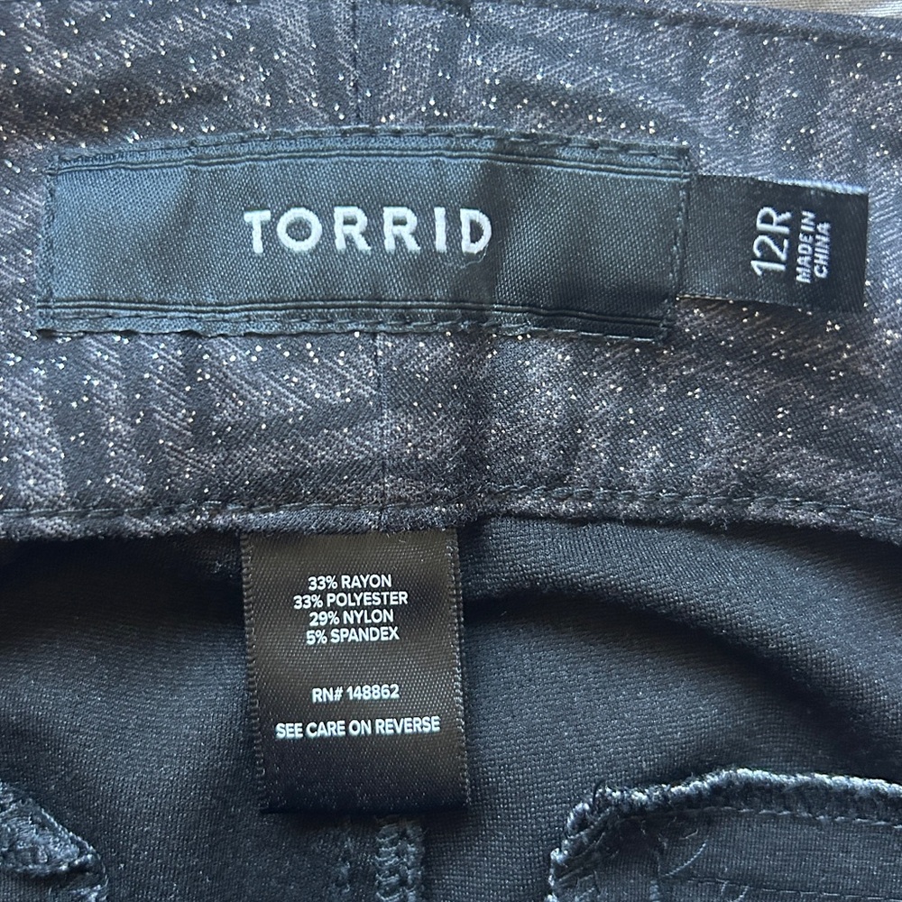 Torrid Patterned Pants - image 2